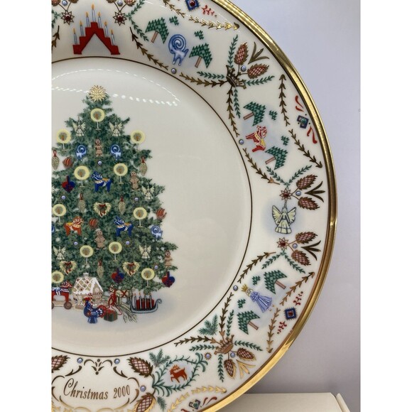 Lenox 2000 Christmas Trees Around The World Sweden-Limited Edition w/ Box - Picture 6 of 9